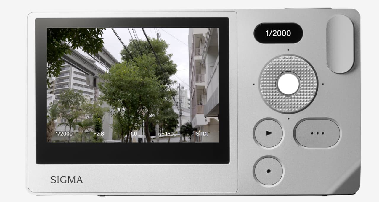 The Sigma BF: a stunning looking 26.4 MP full frame compact in a